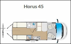 Autorulote, autorulote de vanzare, autorulota Camper Van - Rimor