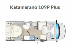 Autorulote, autorulote de vanzare, autorulota Katamarano - Rimor