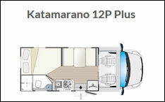 Autorulote, autorulote de vanzare, autorulota Katamarano - Rimor